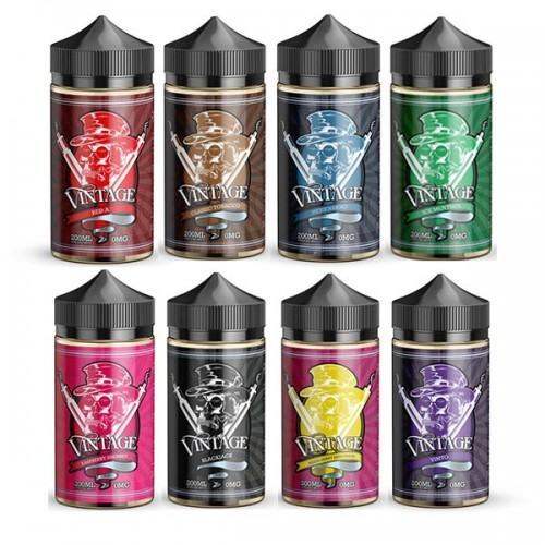 Vintage 160ml E-Liquid 